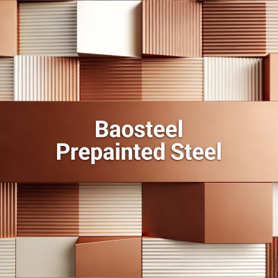 PPGL Steel Coil Production Line & Coating Technology | Baosteel company